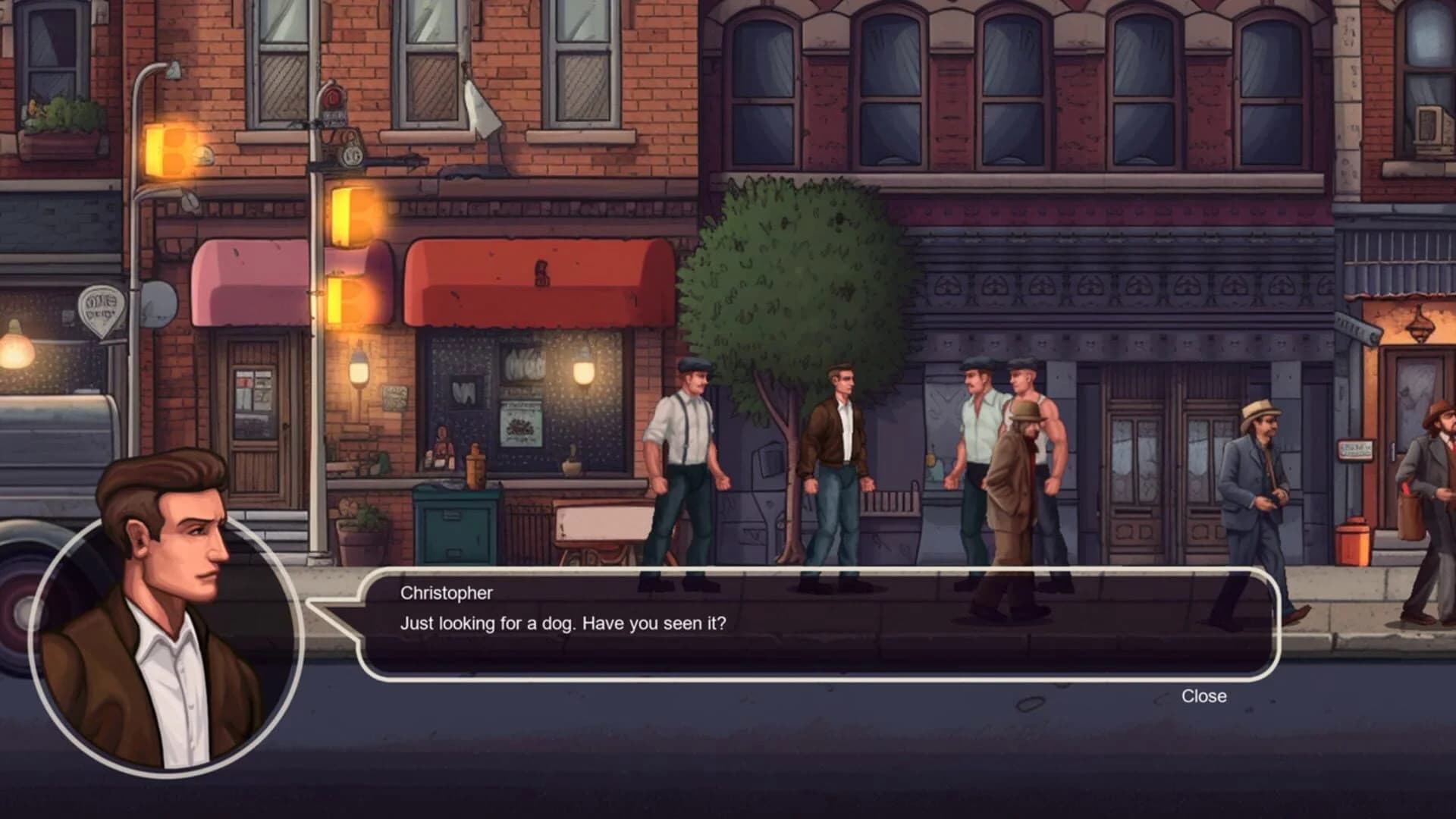 Whiskey Mafia: Blacklist screenshot 2