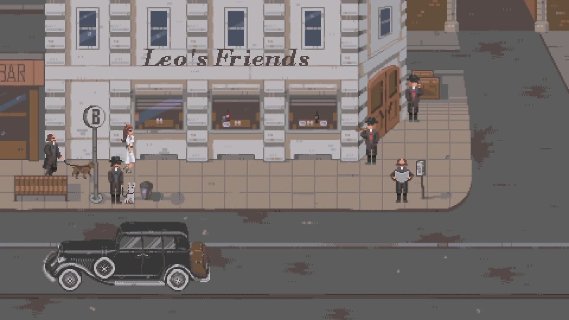 Whiskey Mafia: Leo's Family screenshot 4