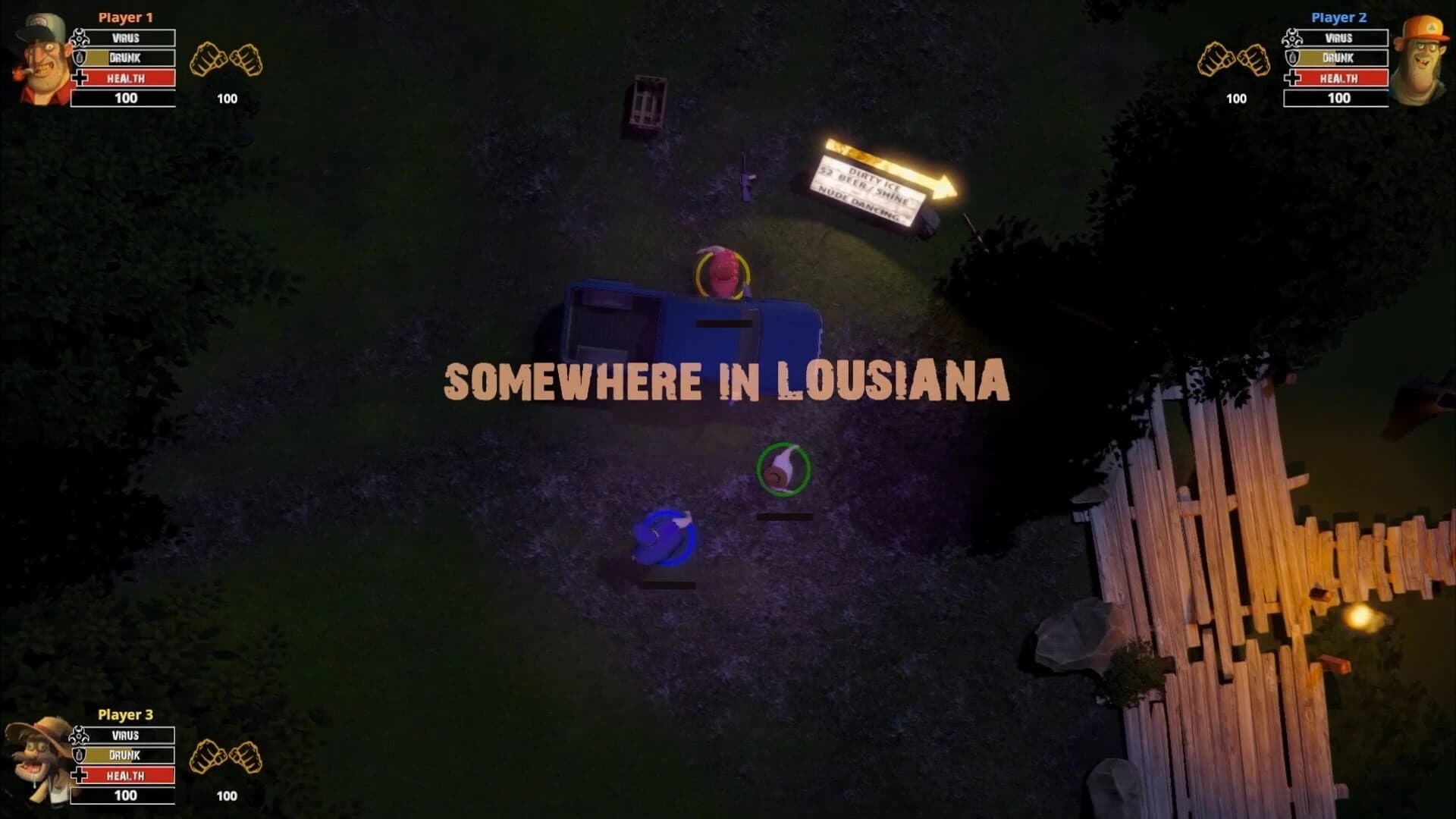 Whiskey & Zombies screenshot 5