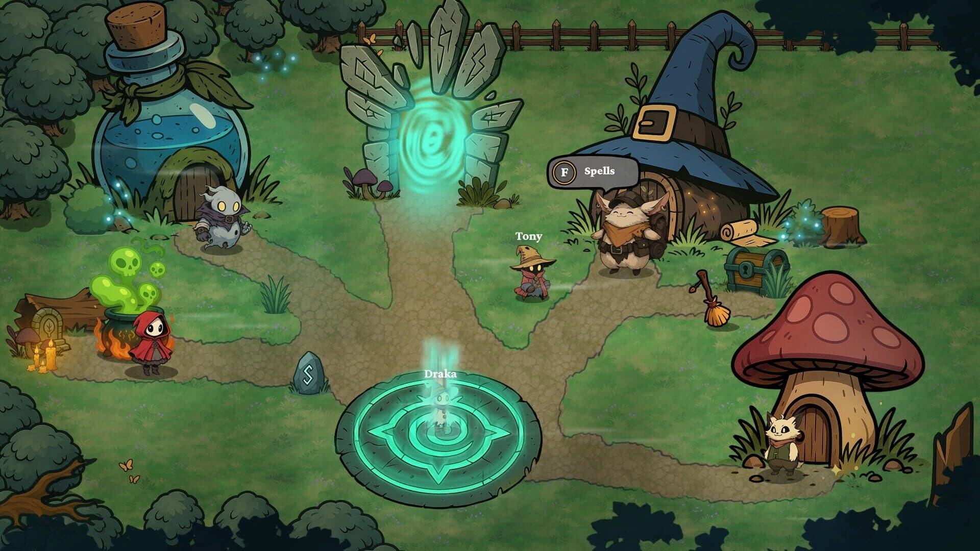 Whisperborn: Child of the Forest screenshot 5