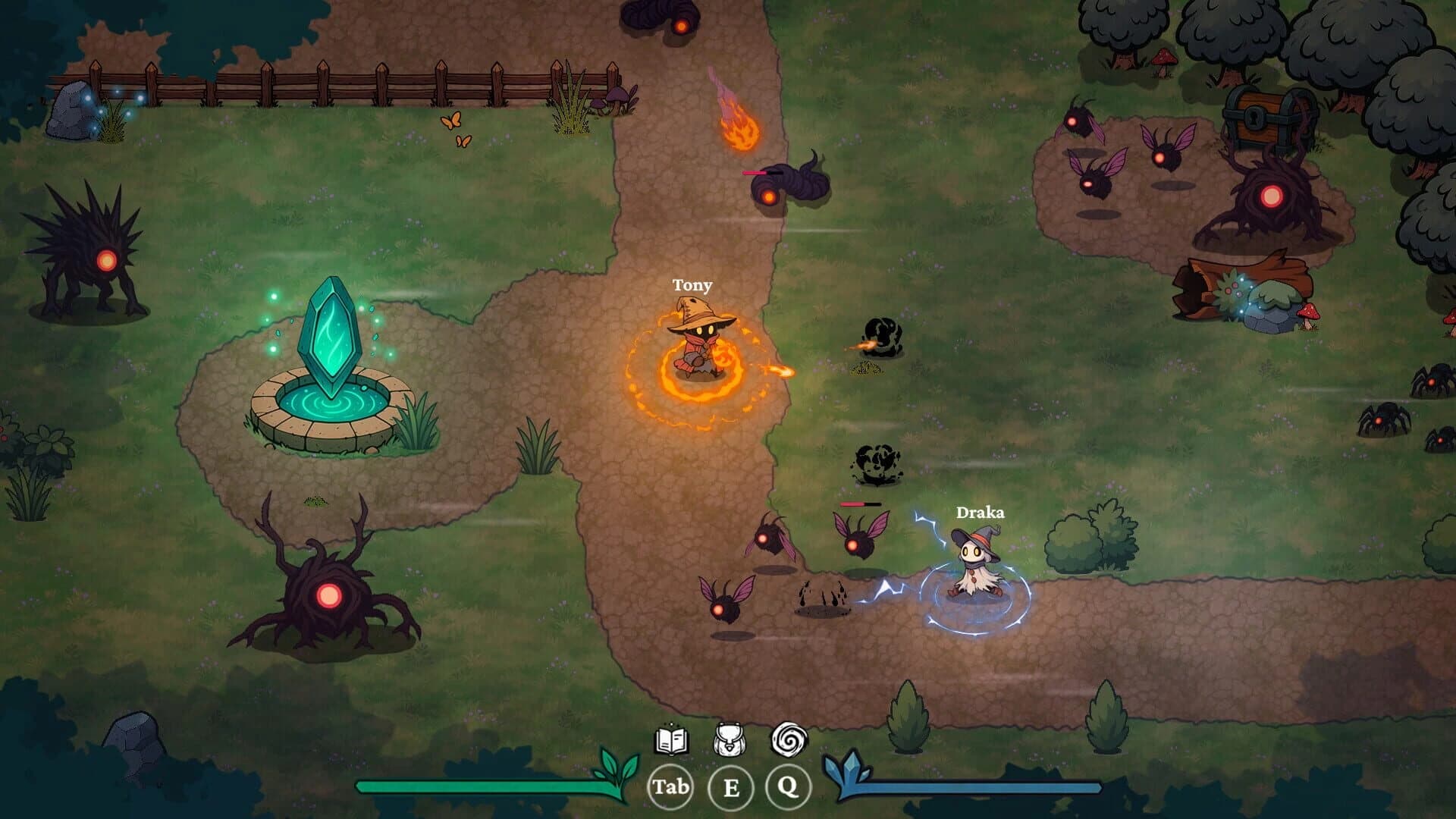 Whisperborn: Child of the Forest screenshot 2