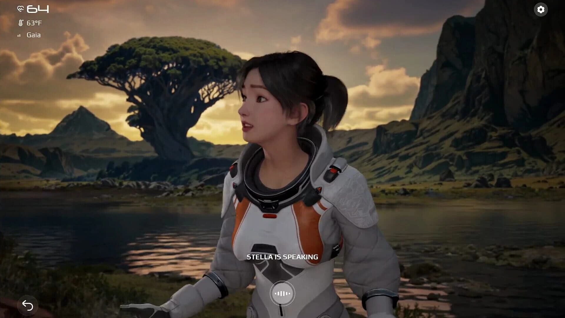 Whispers from the Star screenshot 2