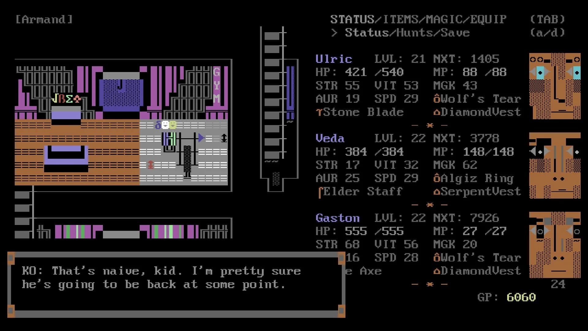 Whispers in the Moss screenshot 4