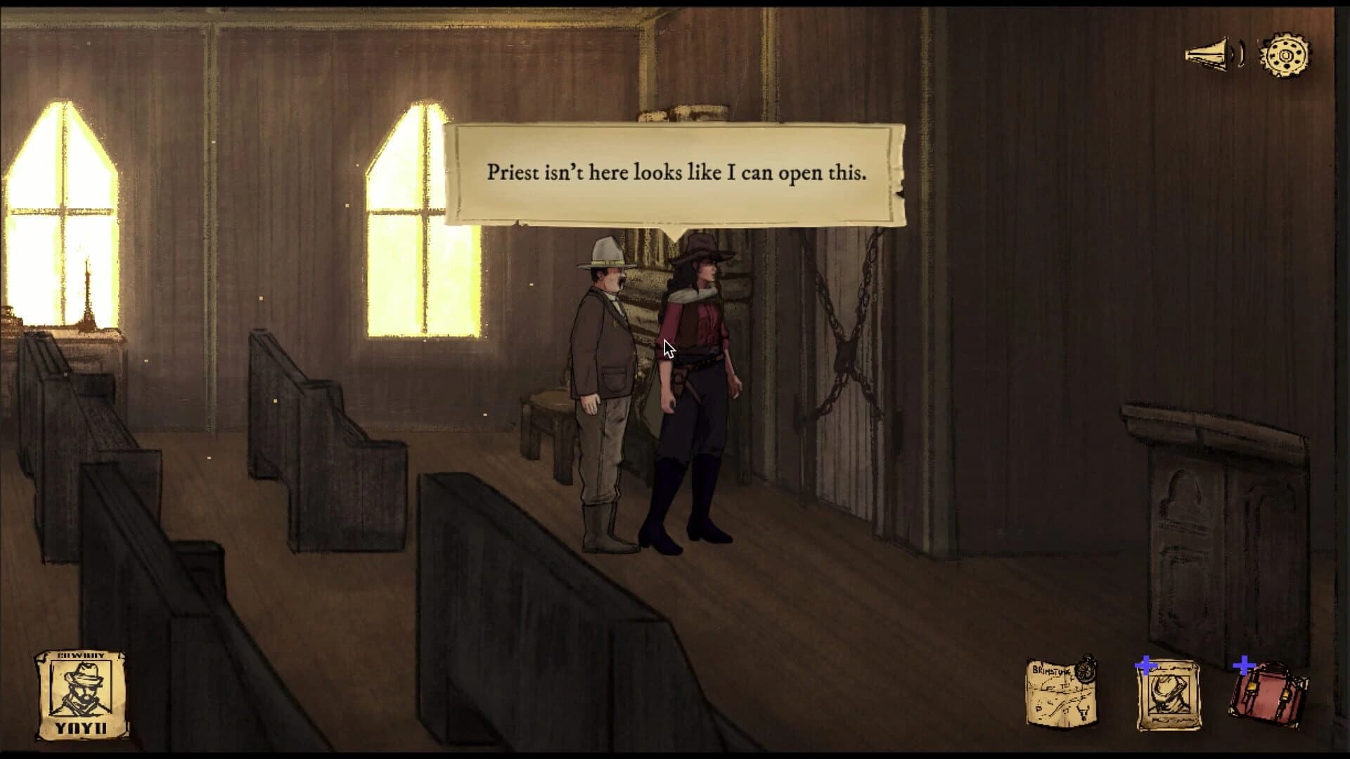 Whispers in the West screenshot 5