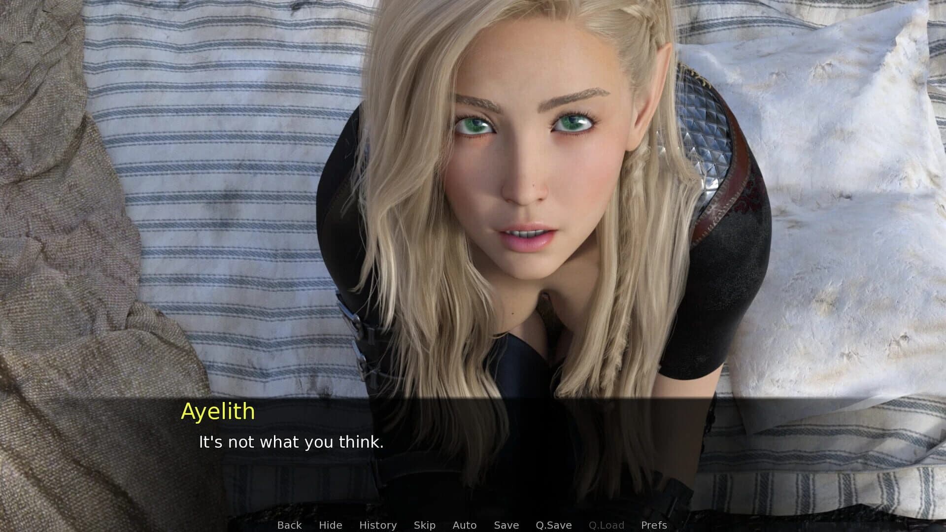 Whispers of an Elven Captor screenshot 1
