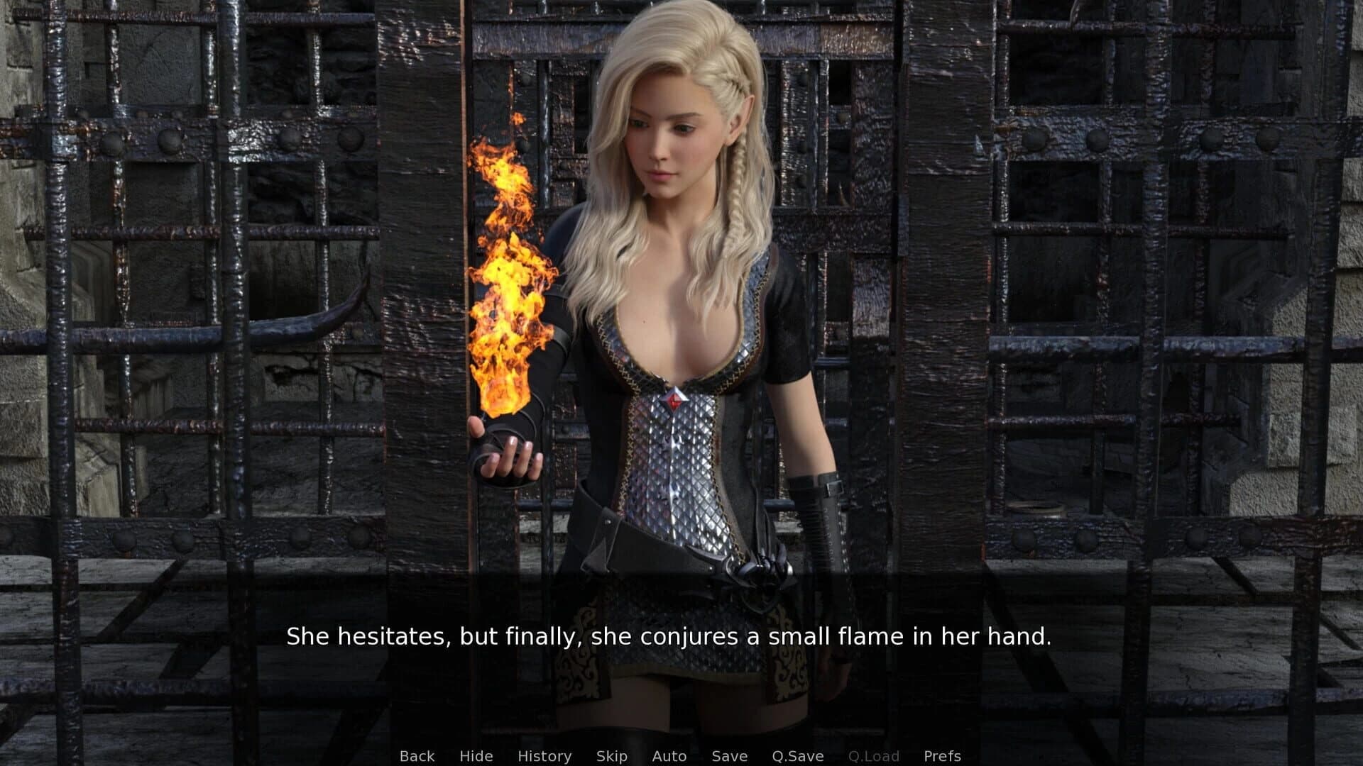 Whispers of an Elven Captor screenshot 2