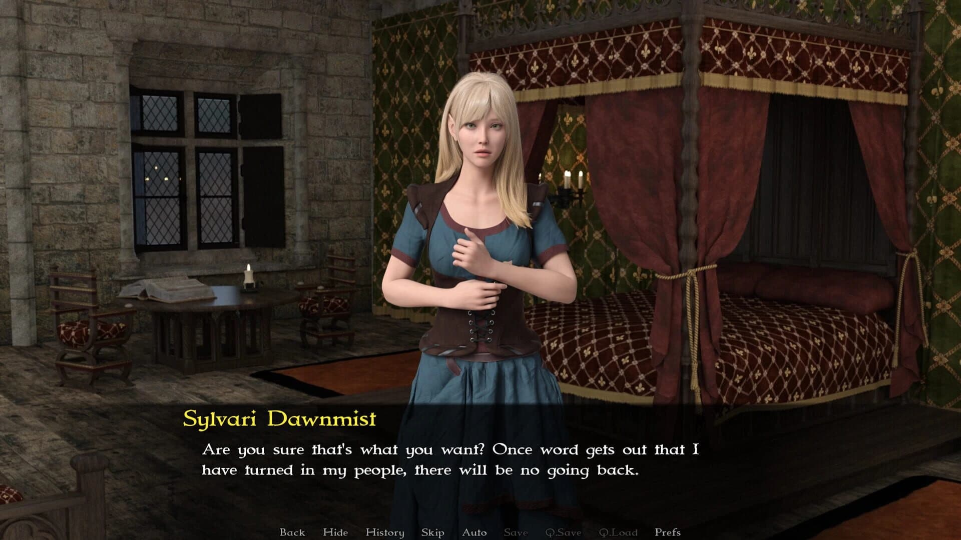 Whispers of the Citadel screenshot 1