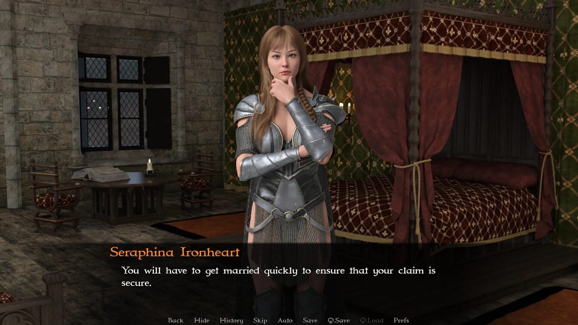 Whispers of the Citadel screenshot 2