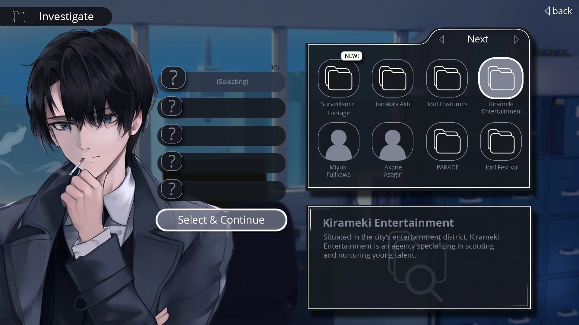 Whispers of the Luminaries screenshot 1