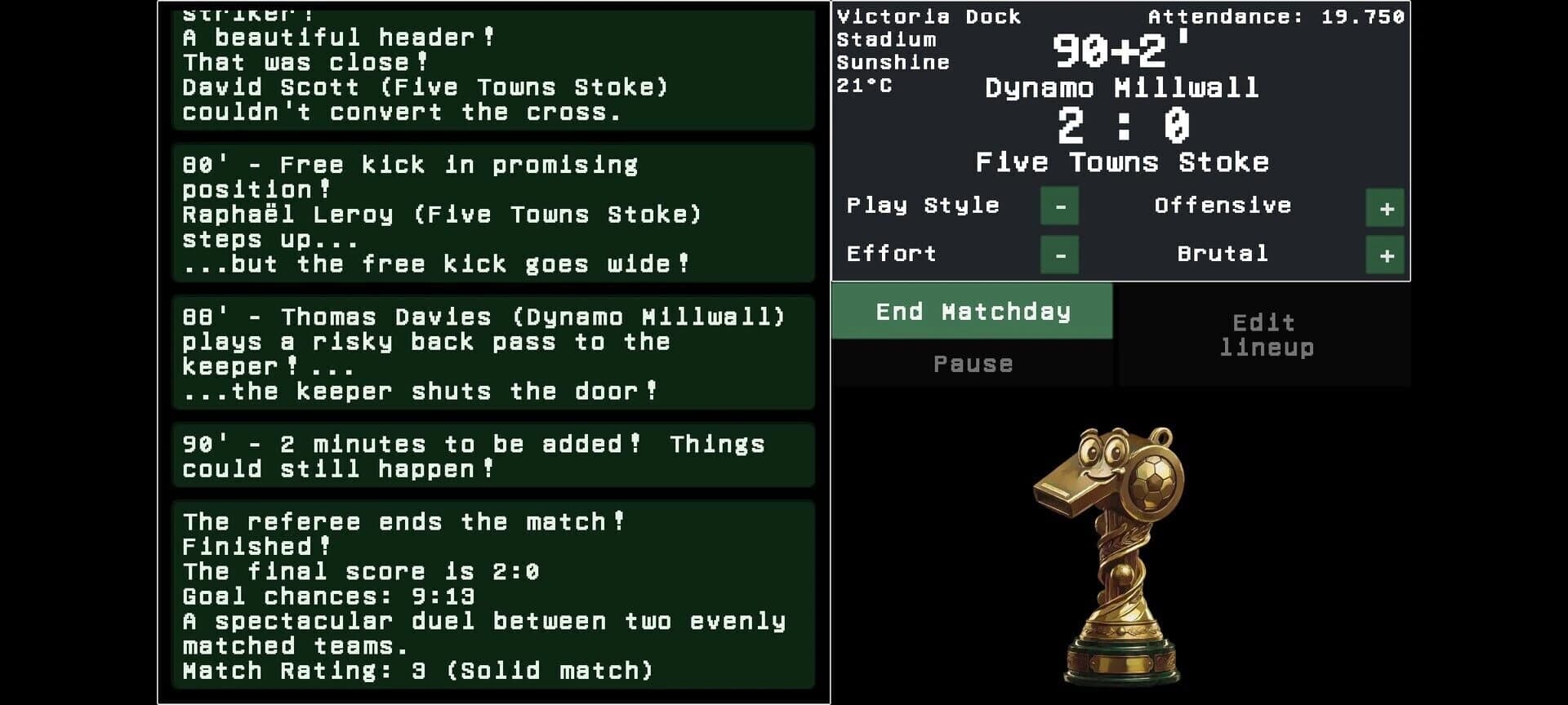 Whistle1 screenshot 3