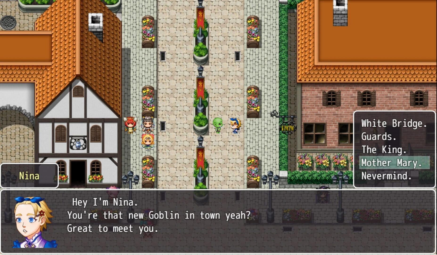 White Bridge screenshot 1
