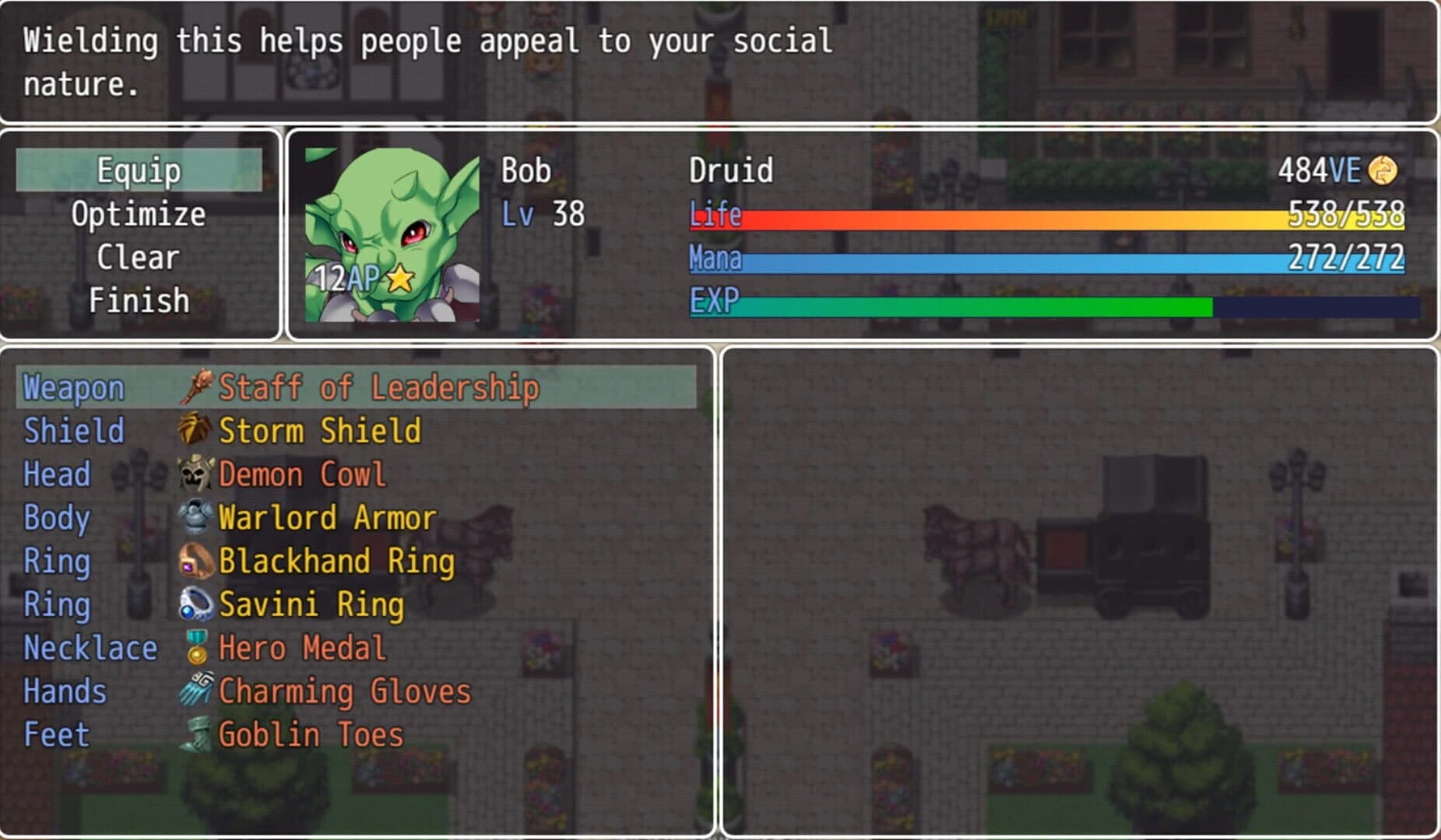 White Bridge screenshot 2