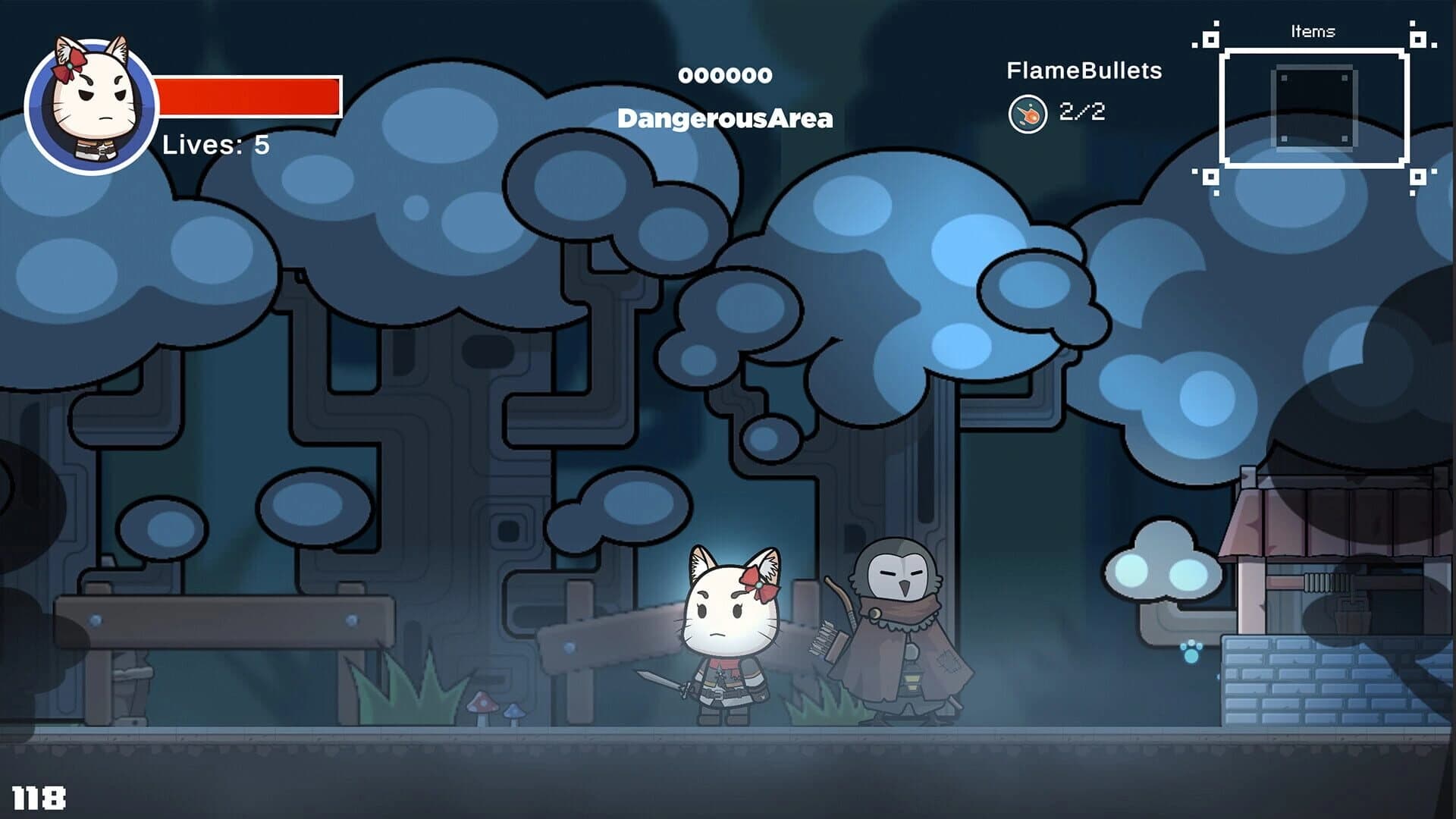 White Cat Stories screenshot 1