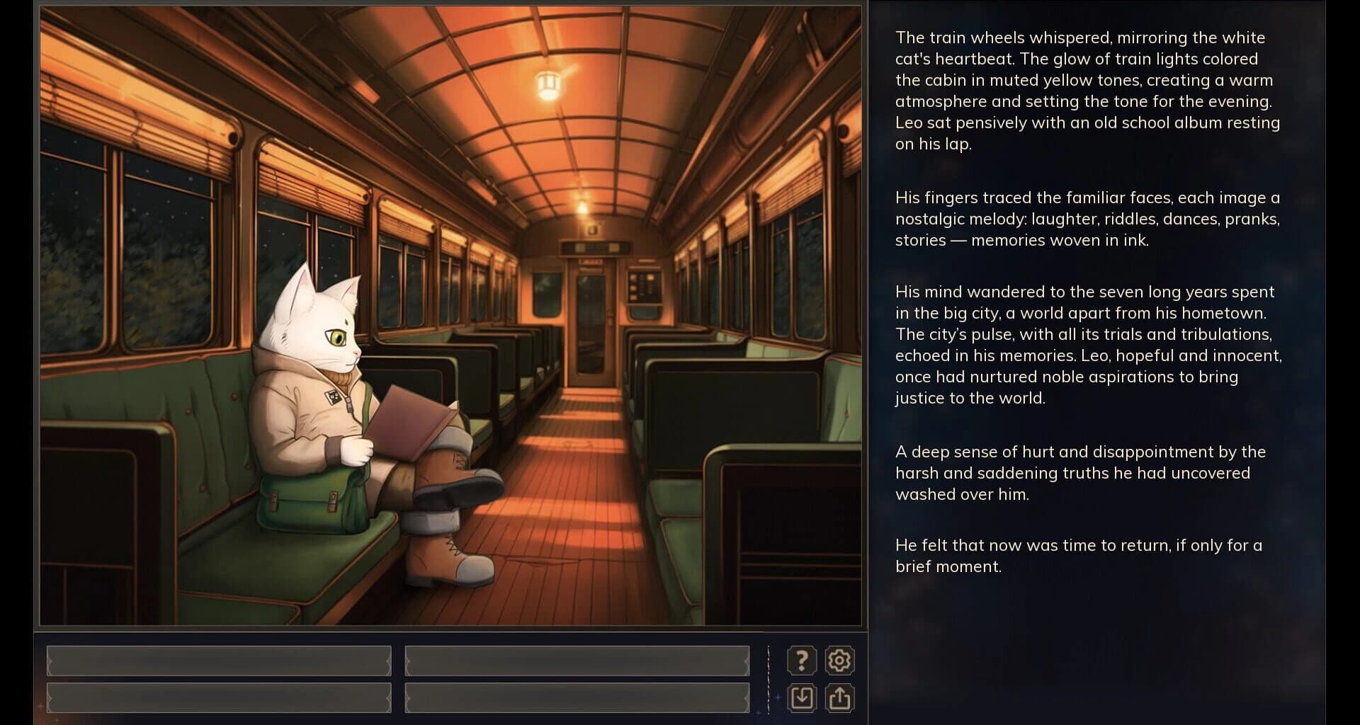White Cat Town Mystery screenshot 1