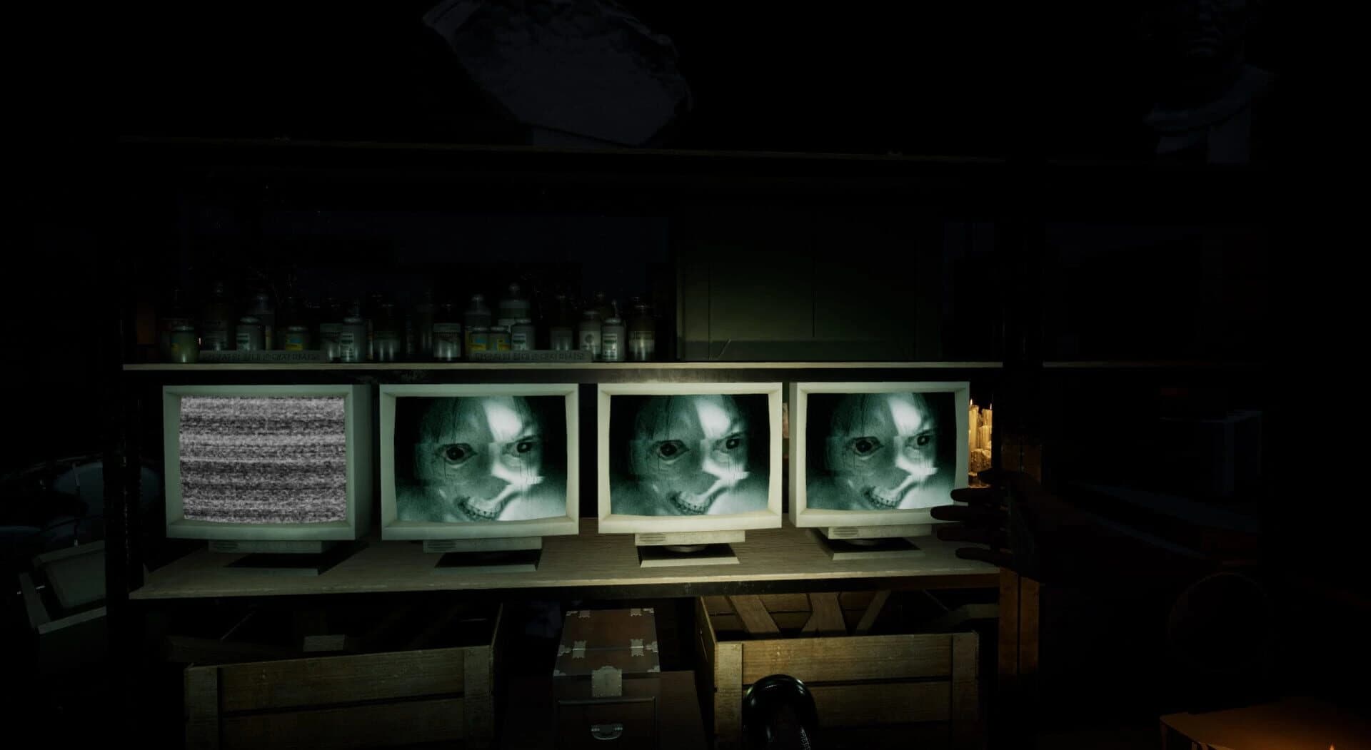 White Day VR: The Courage Test screenshot 4