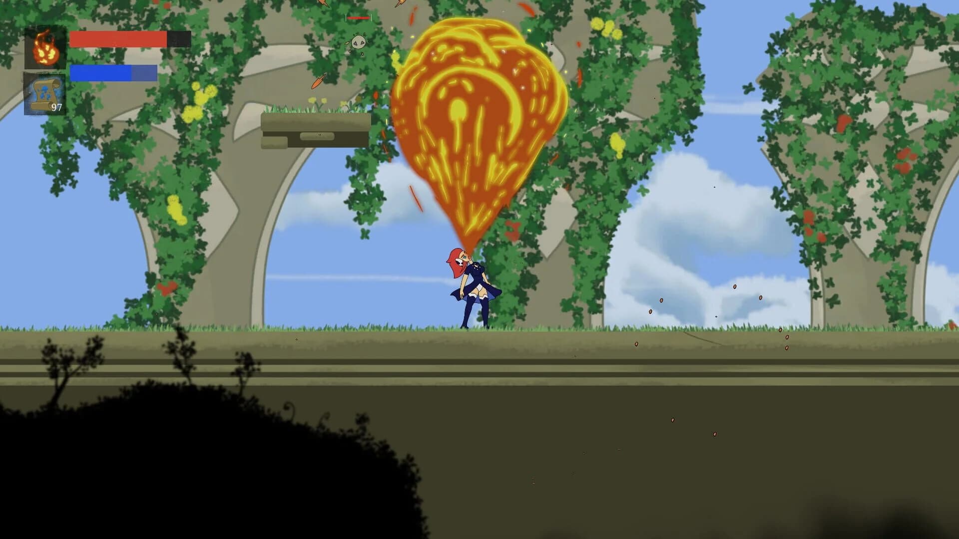 White Flame Inna: Daughter of the Void screenshot 4