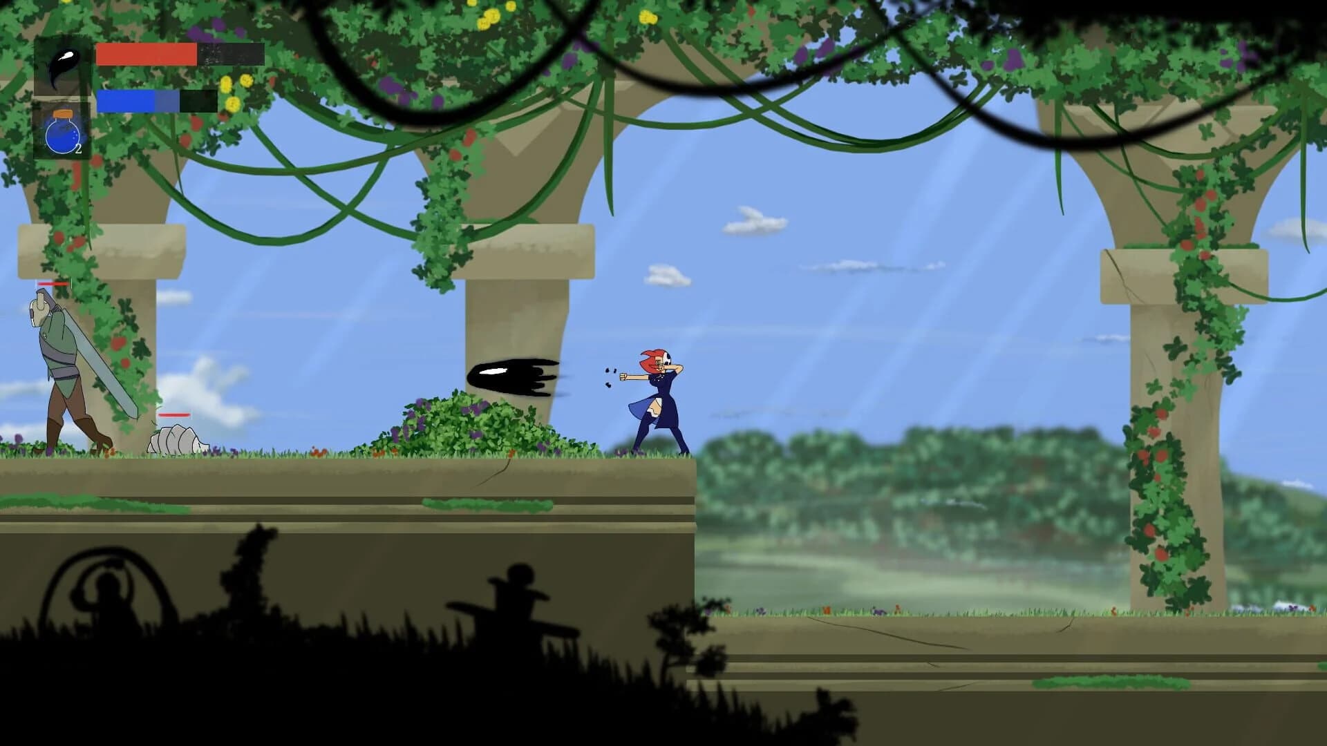 White Flame Inna: Daughter of the Void screenshot 3