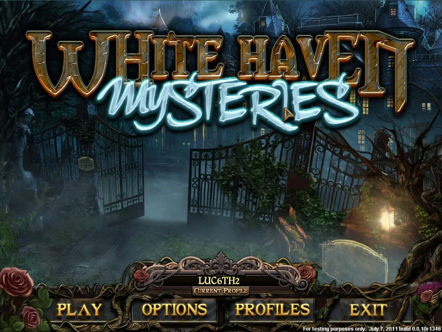 White Haven Mysteries screenshot 1