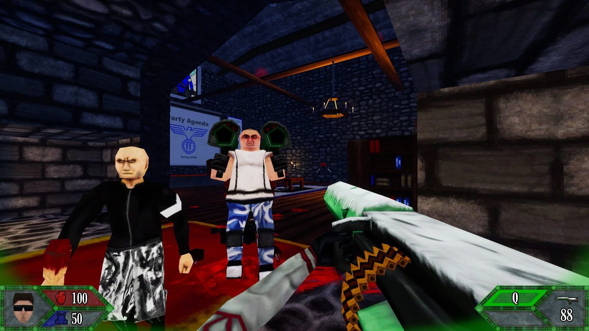 White Hell screenshot 1