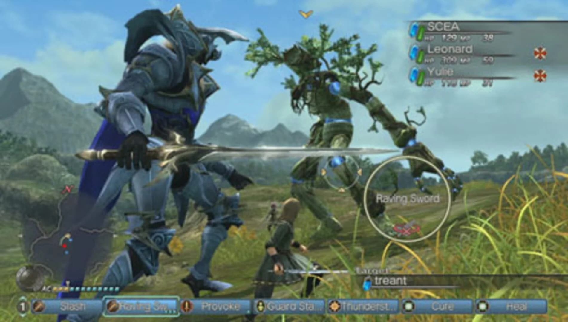 White Knight Chronicles screenshot 2