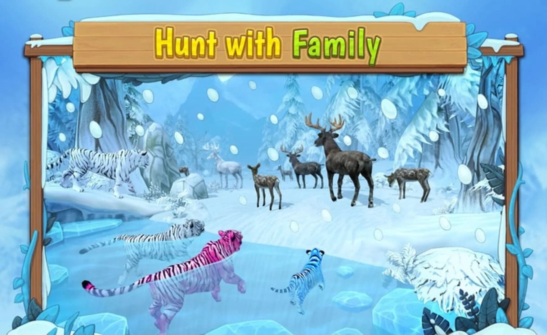 White Tiger Family Sim Online screenshot 3