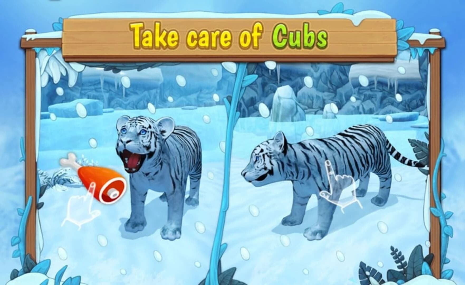 White Tiger Family Sim Online screenshot 5