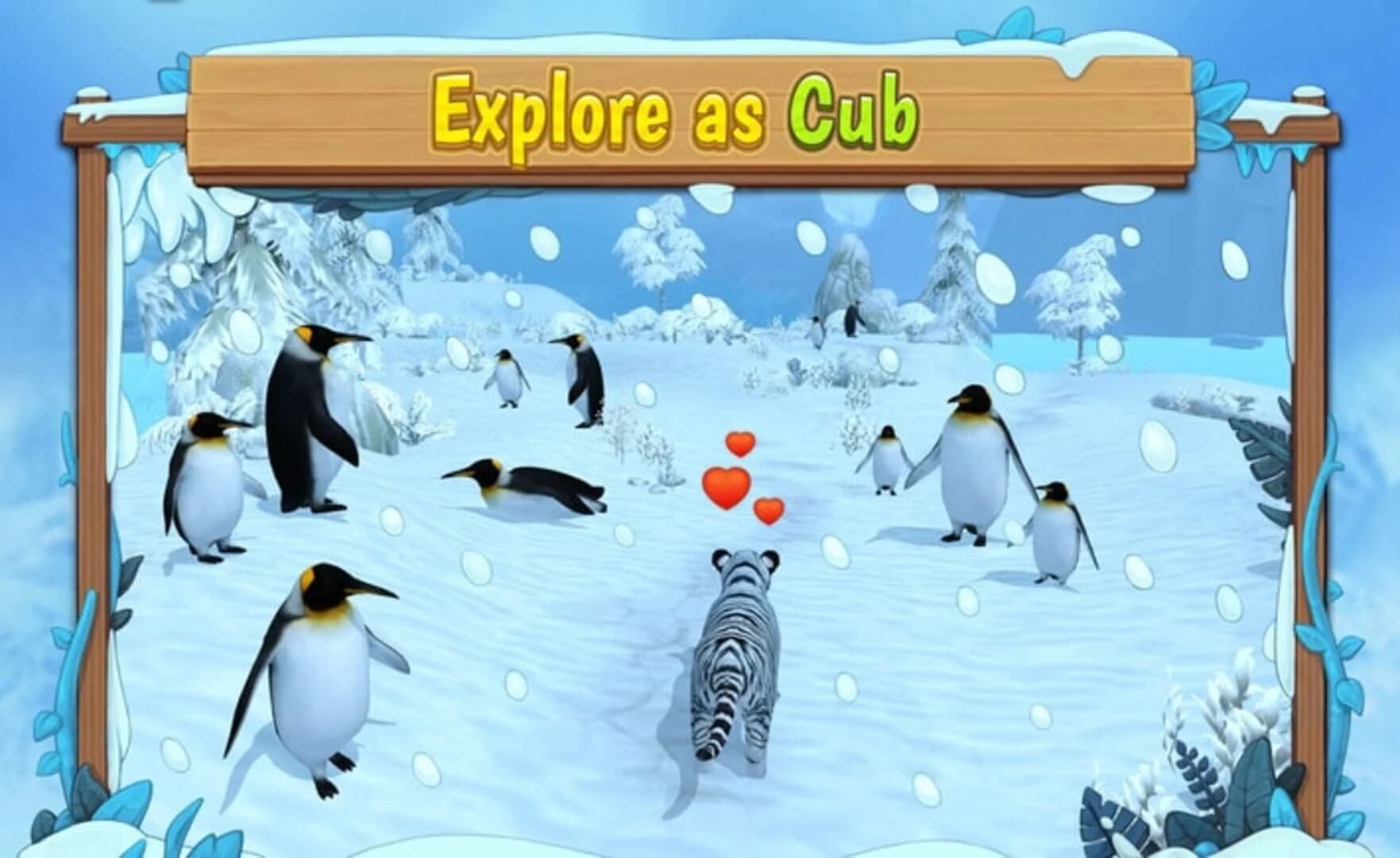 White Tiger Family Sim Online screenshot 4