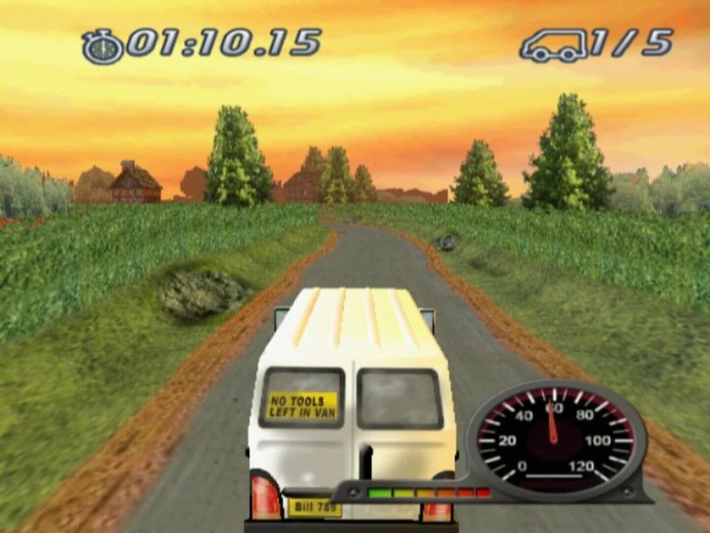 White Van Racer screenshot 3