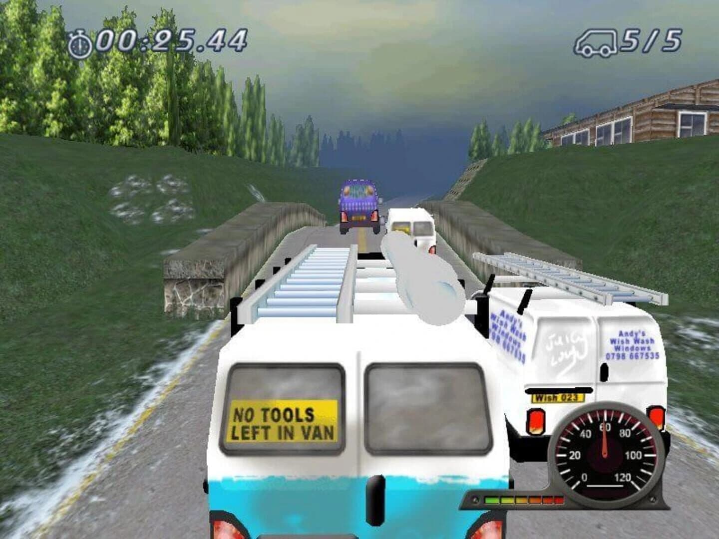 White Van Racer screenshot 4