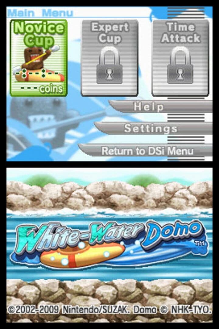 White-Water Domo screenshot 2