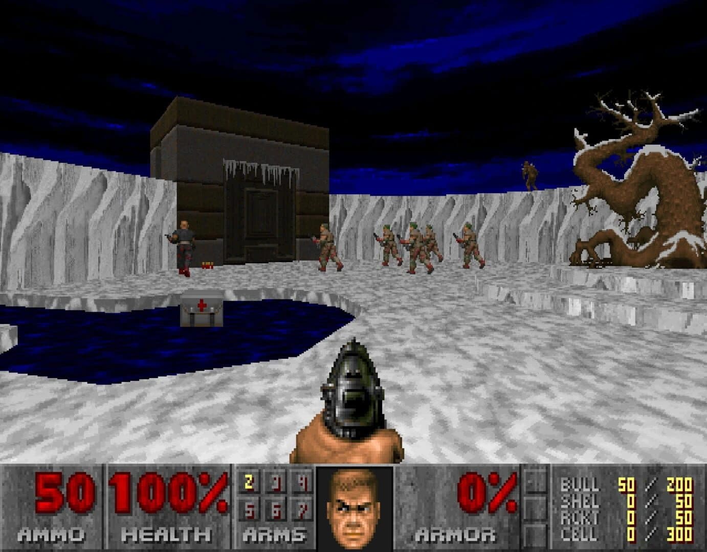 Whitemare 2 screenshot 1