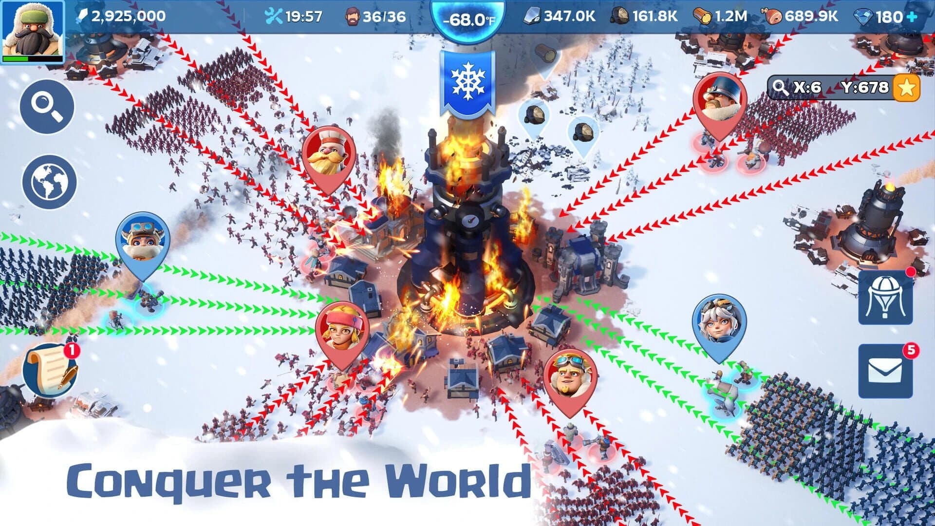 Whiteout Survival screenshot 4