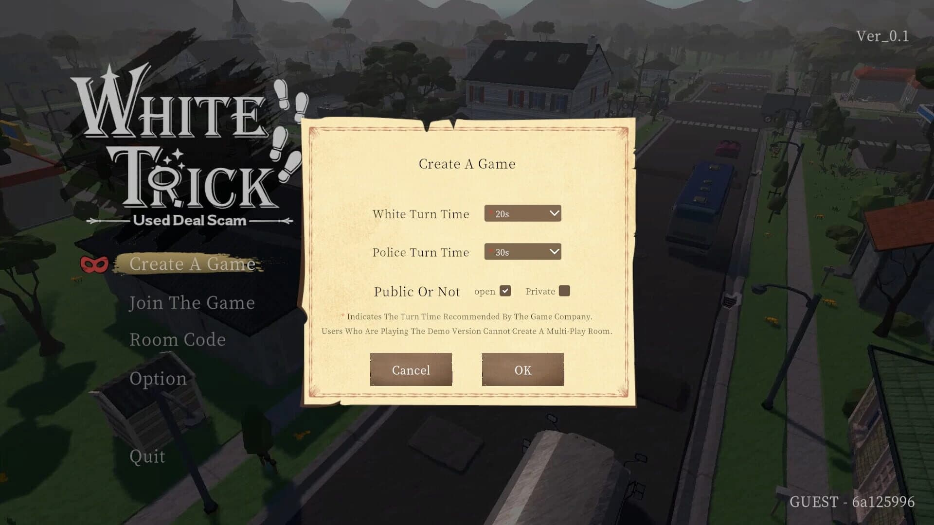 WhiteTrick screenshot 2