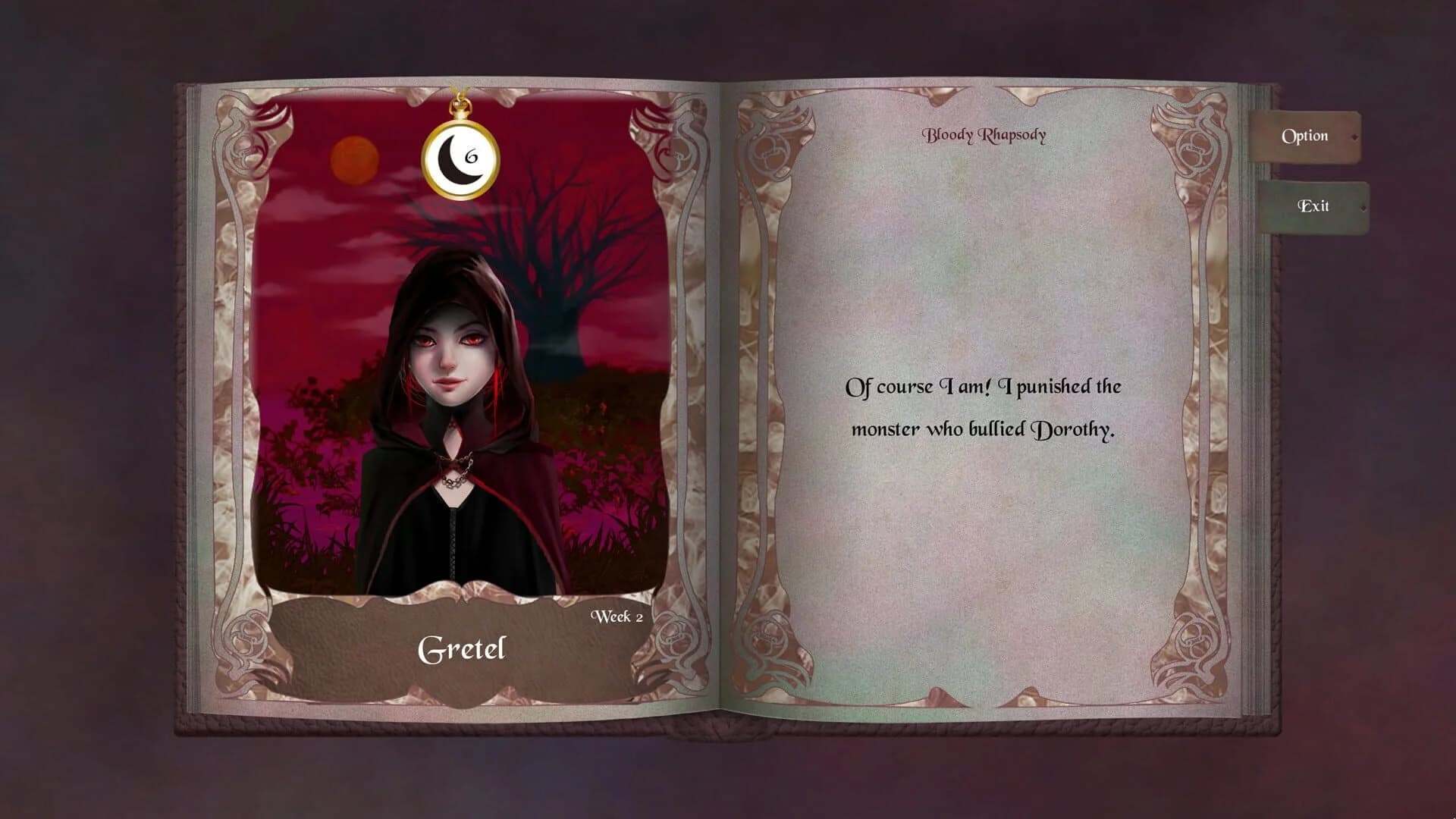 Who Am I: The Tale of Dorothy screenshot 4