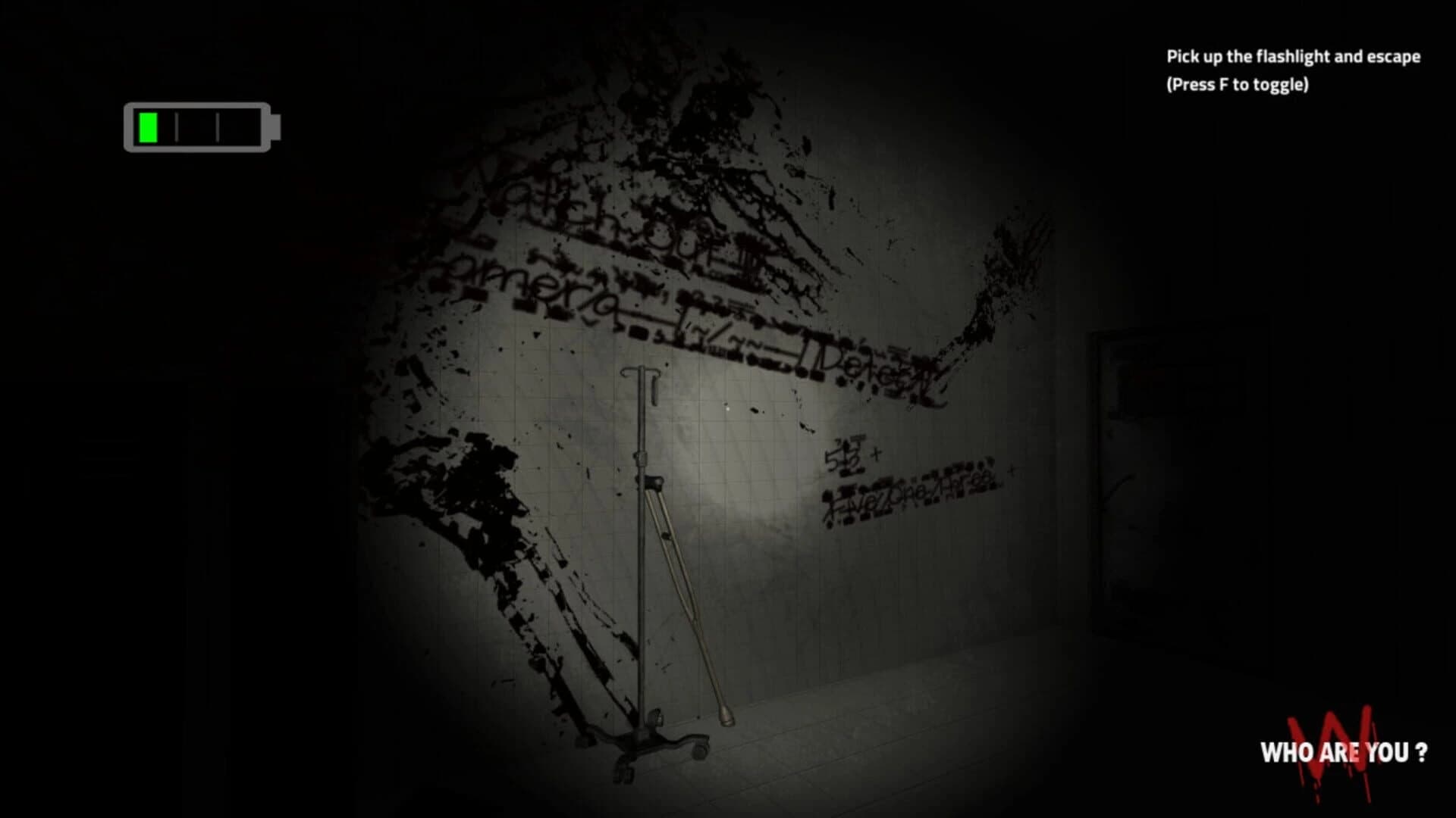 Who Are You? screenshot 1