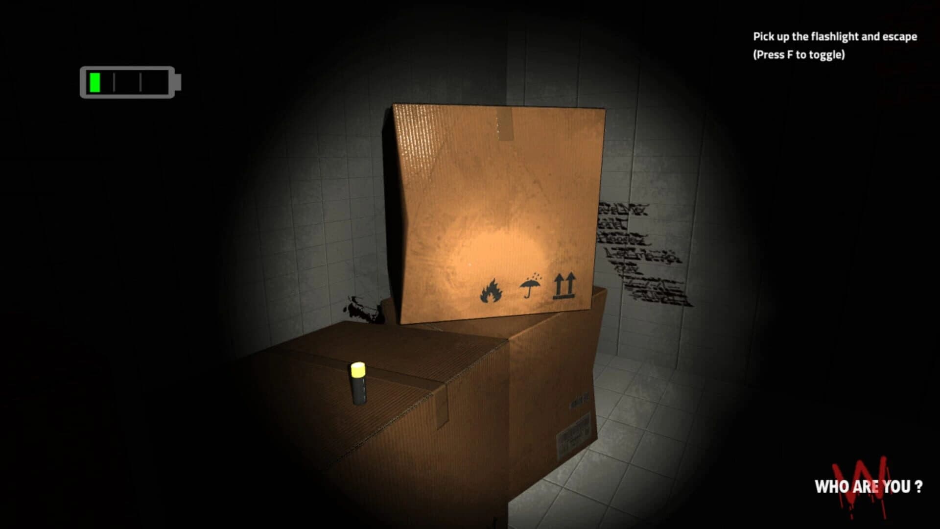 Who Are You? screenshot 2