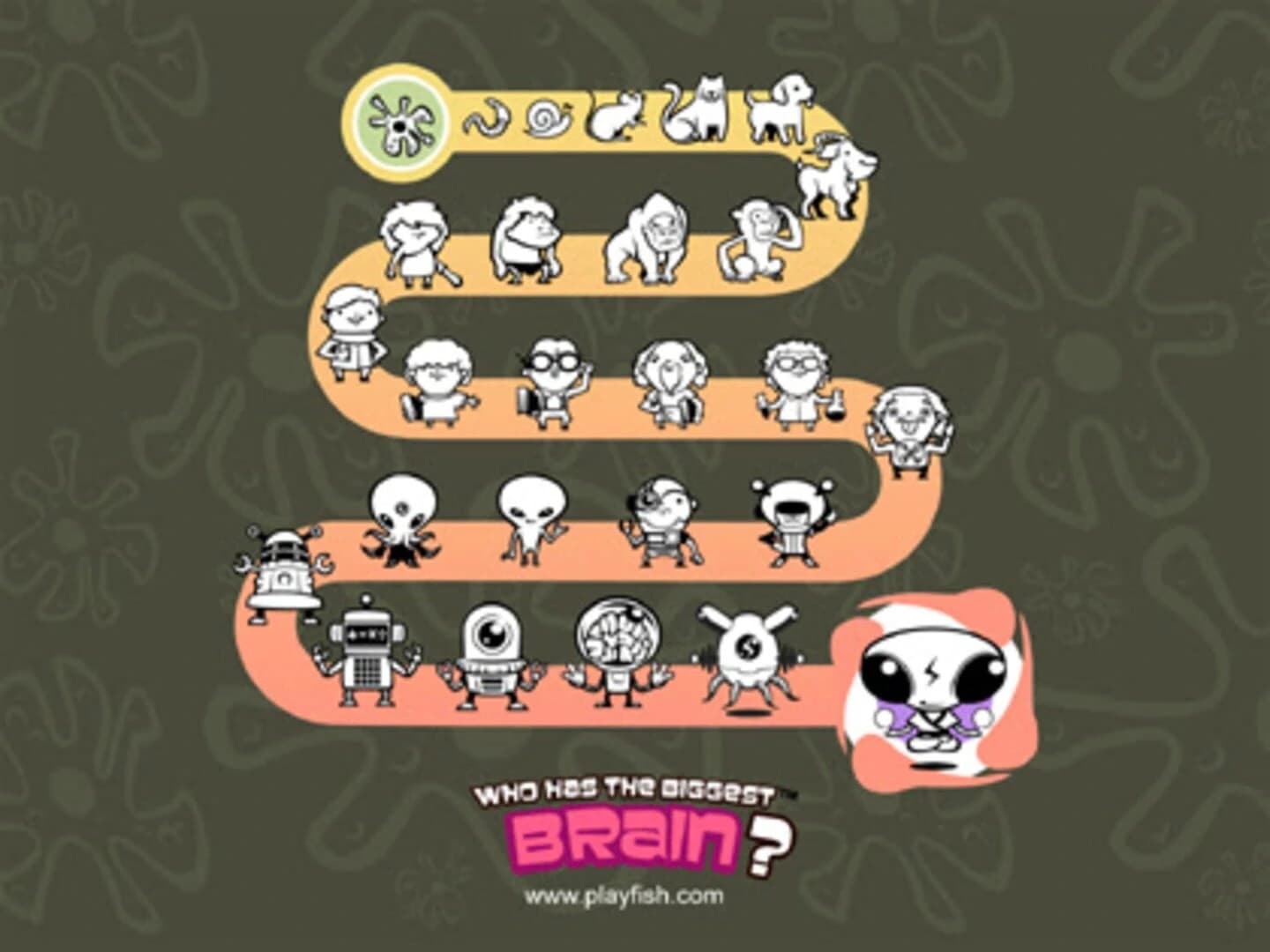 Who Has the Biggest Brain? screenshot 4