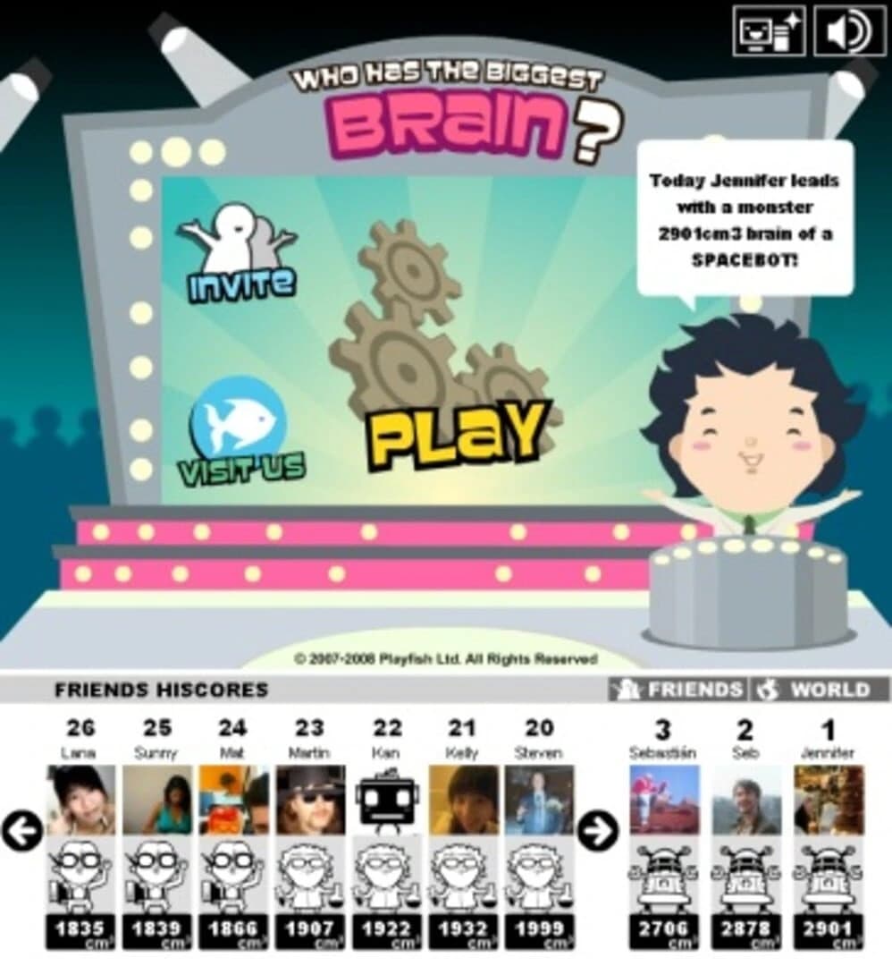 Who Has the Biggest Brain? screenshot 1