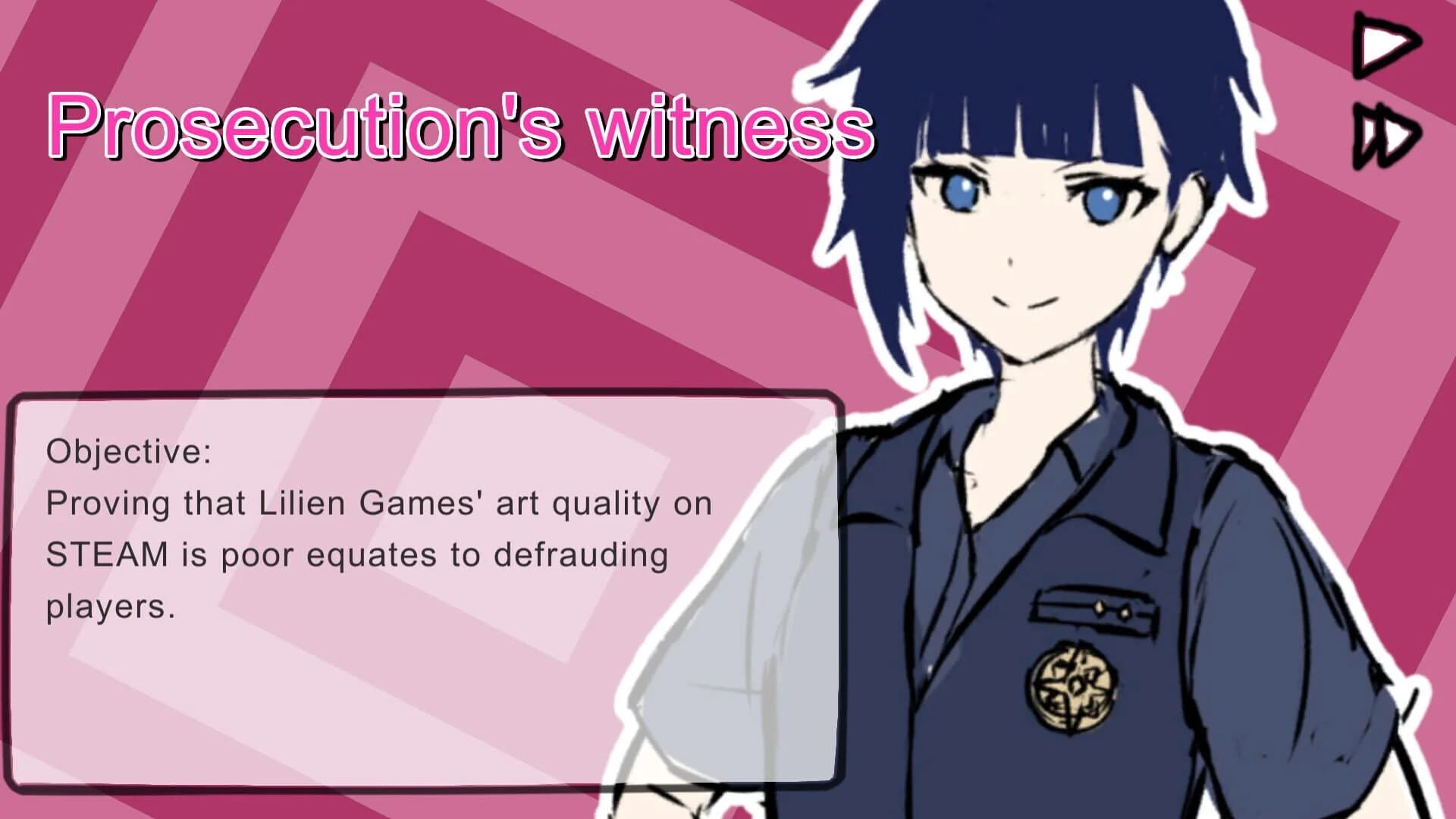 Who is the Defendant: Deliberately Rough screenshot 5