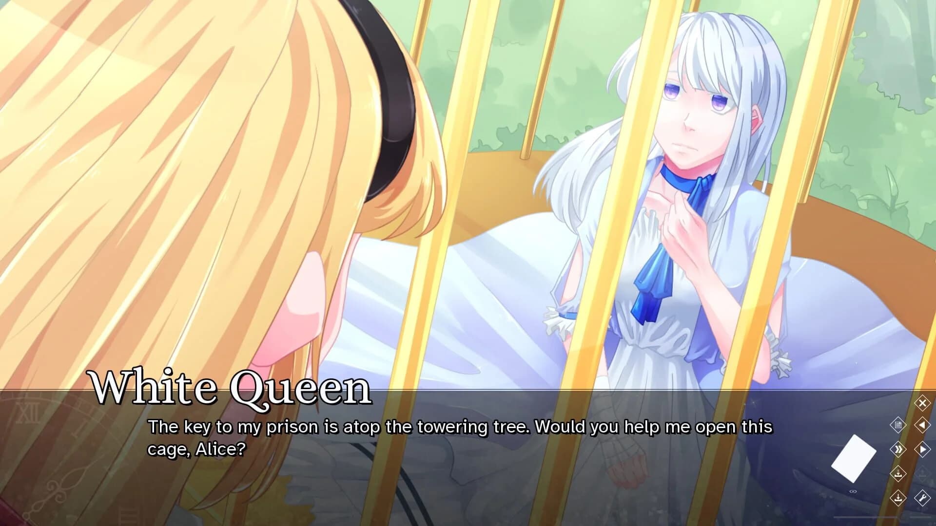 Who is the Red Queen? screenshot 5