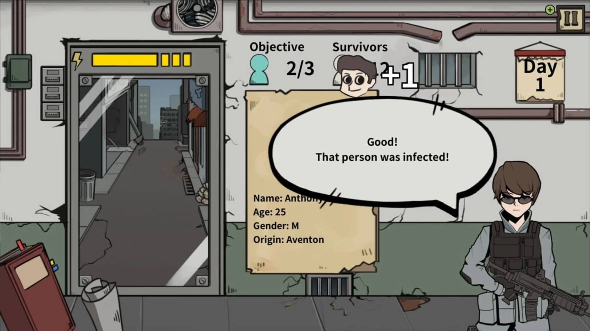 Who Is Zombie screenshot 5