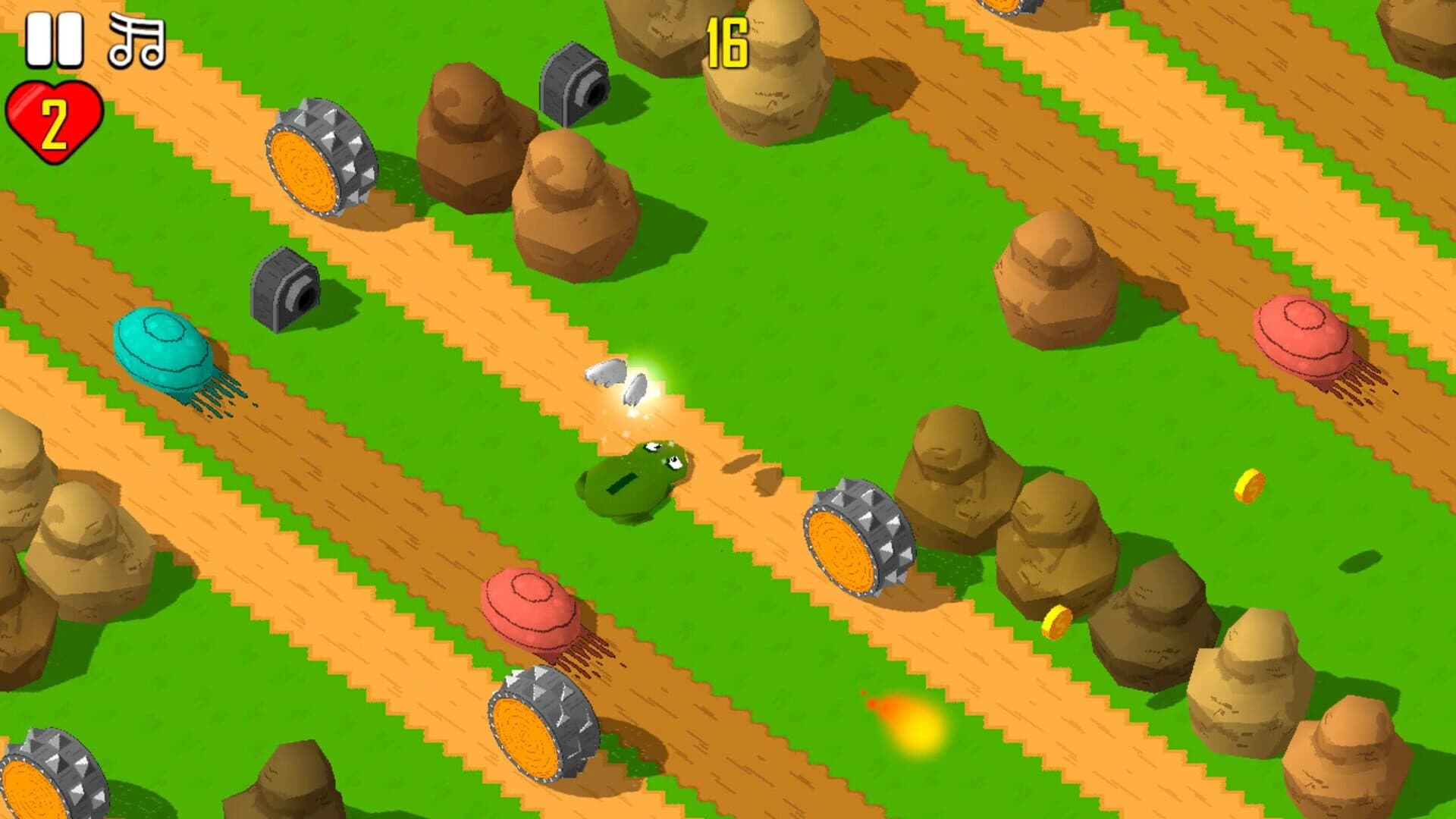 Who Let the Frog Out screenshot 3