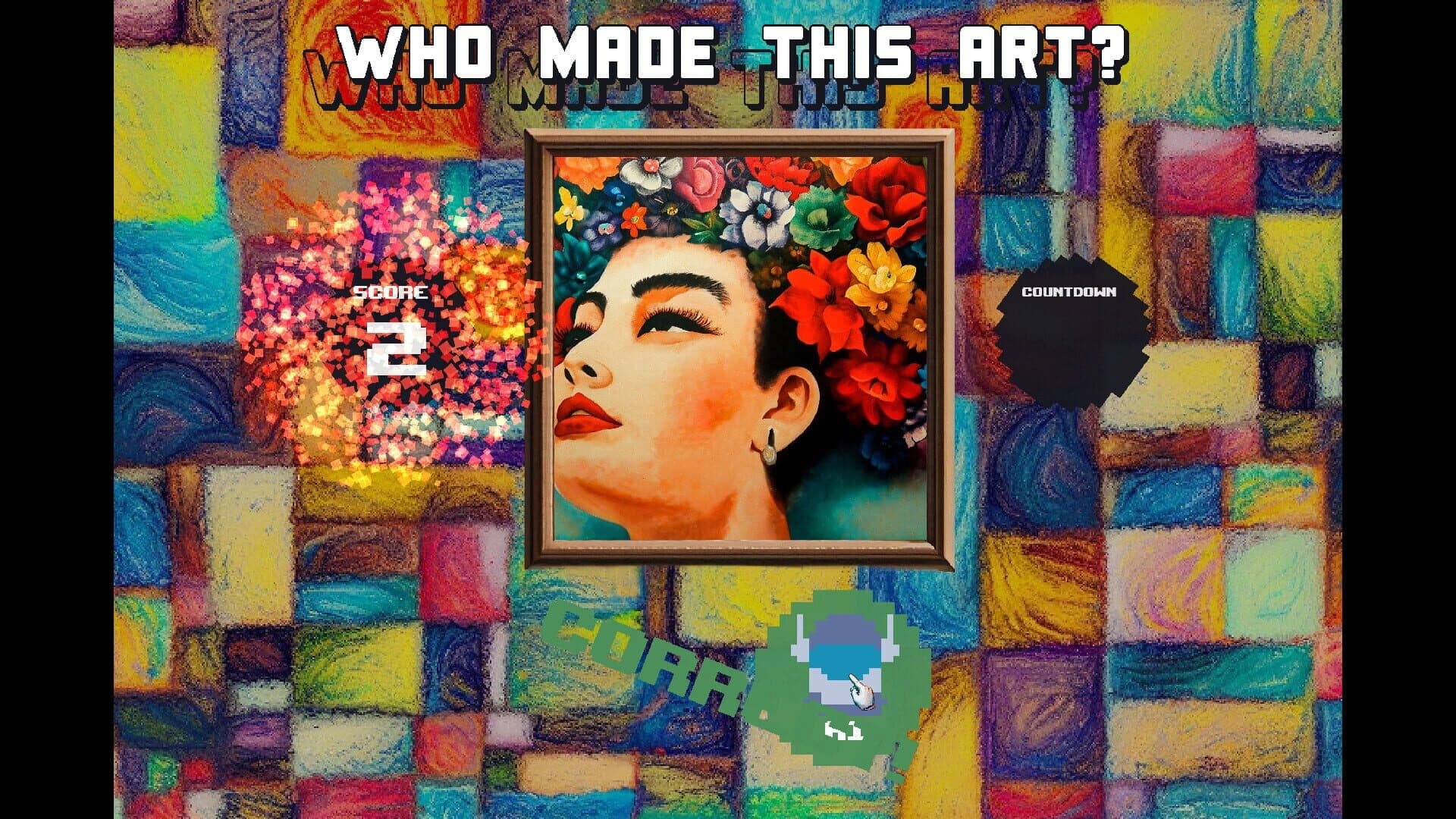 Who Made this Art? Human or AI screenshot 1