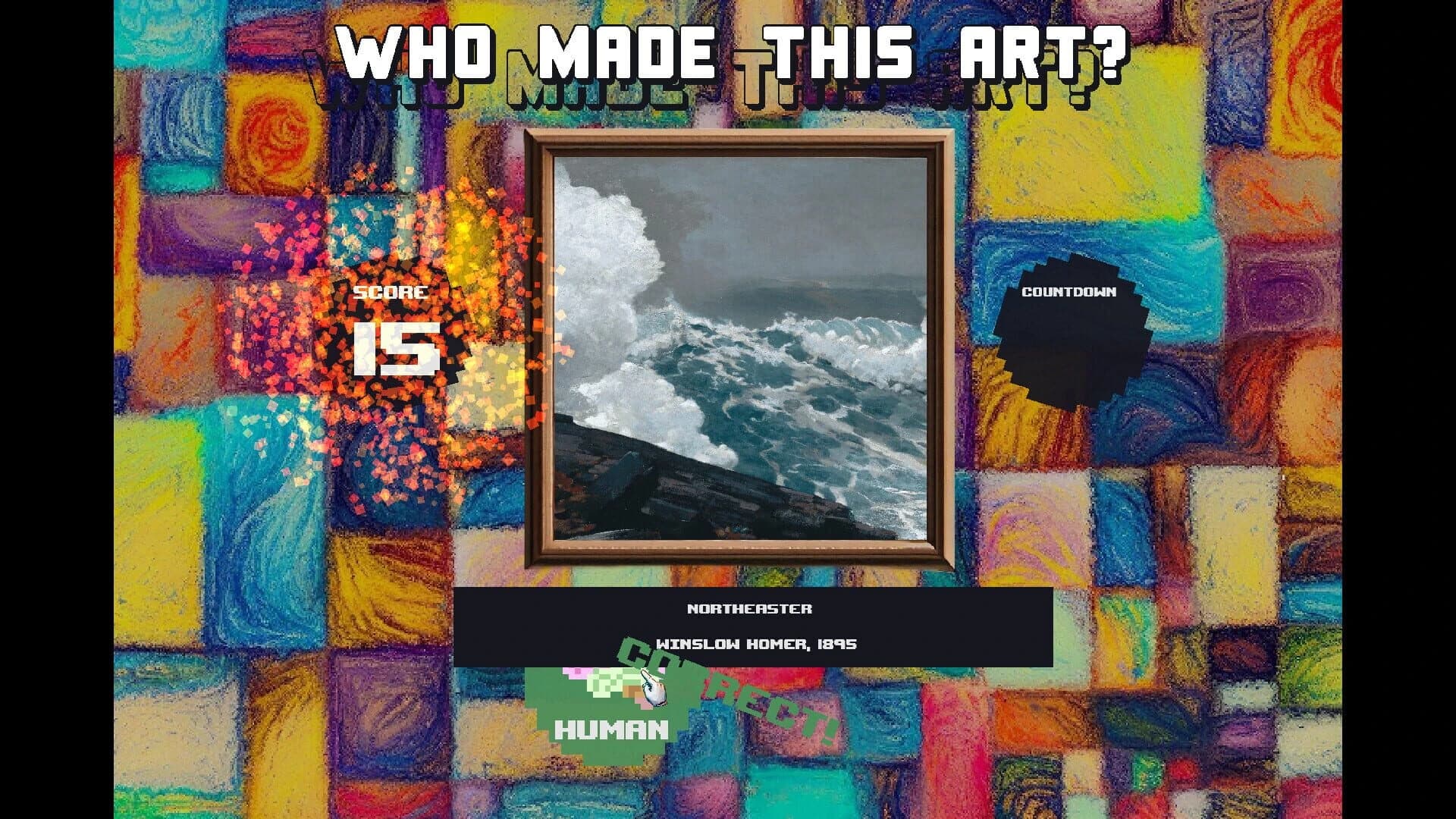 Who Made this Art? Human or AI screenshot 3