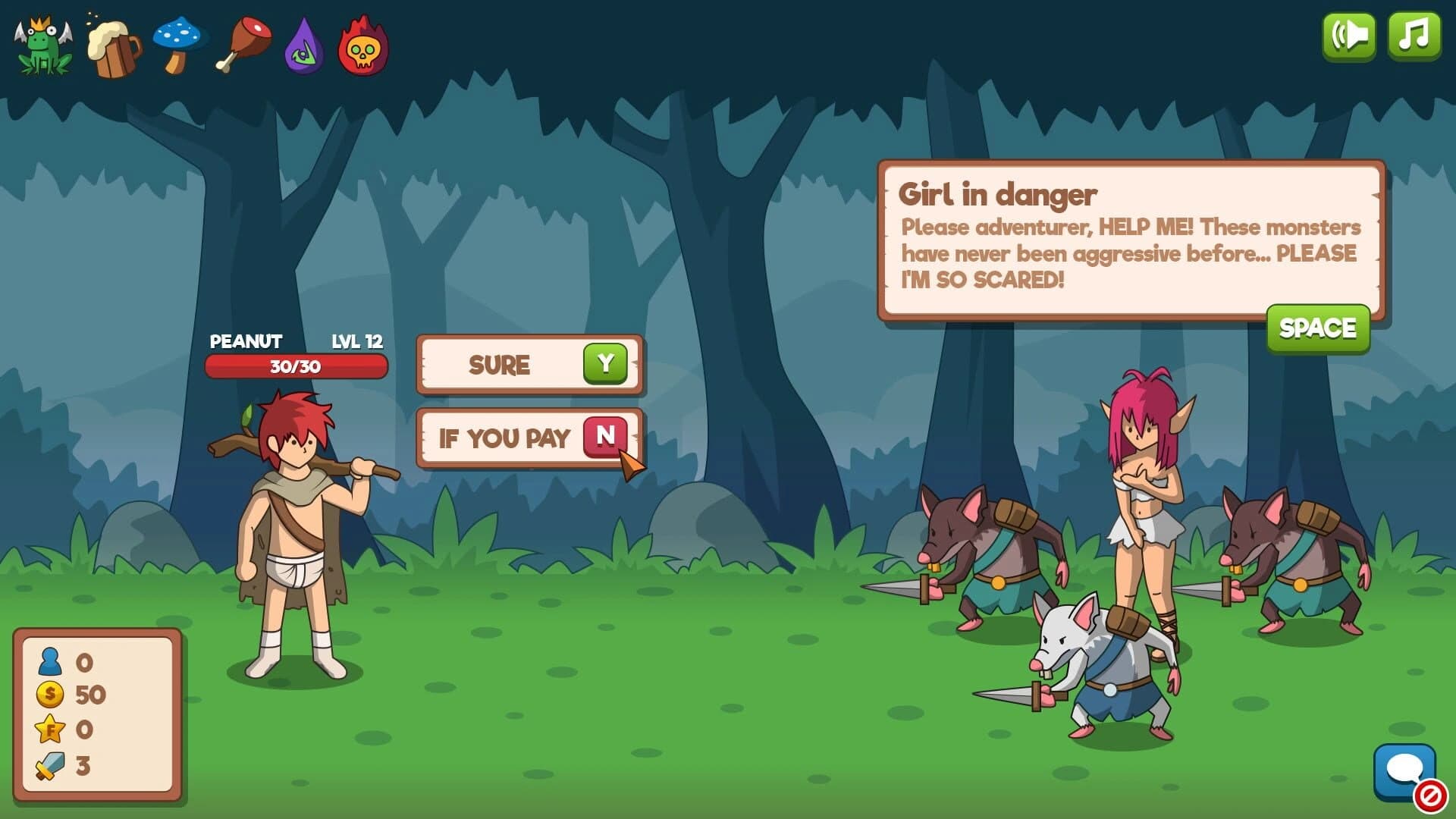 Who Needs a Hero? screenshot 2