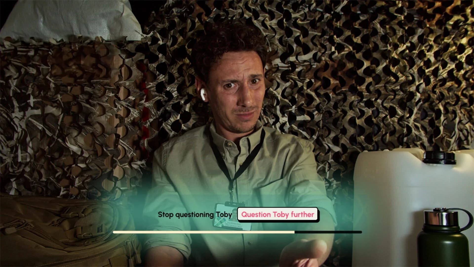 Who Pressed Mute on Uncle Marcus? screenshot 4