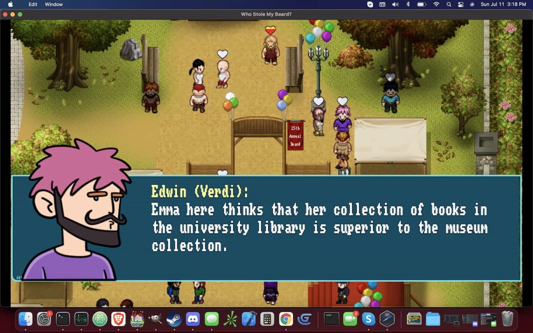 Who Stole My Beard? screenshot 3