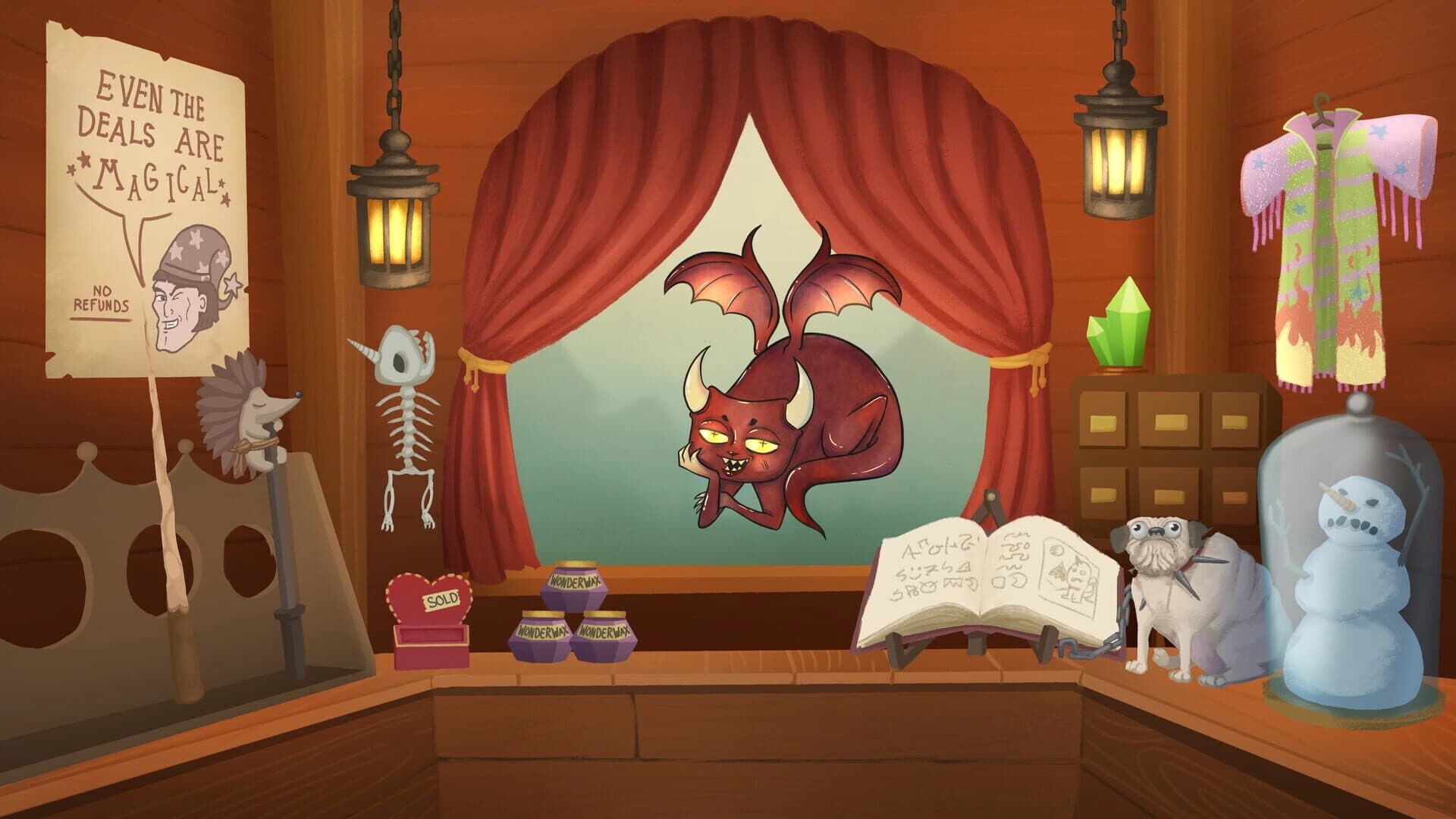 Who Summoned It? screenshot 1