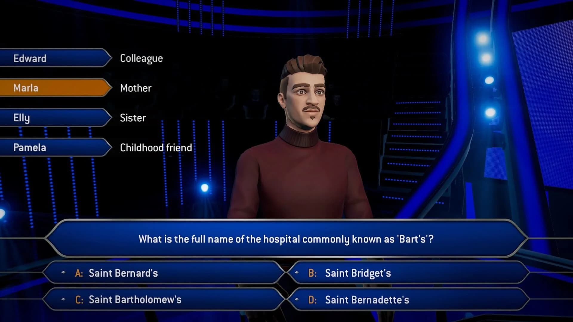 Who Wants to Be a Millionaire screenshot 2