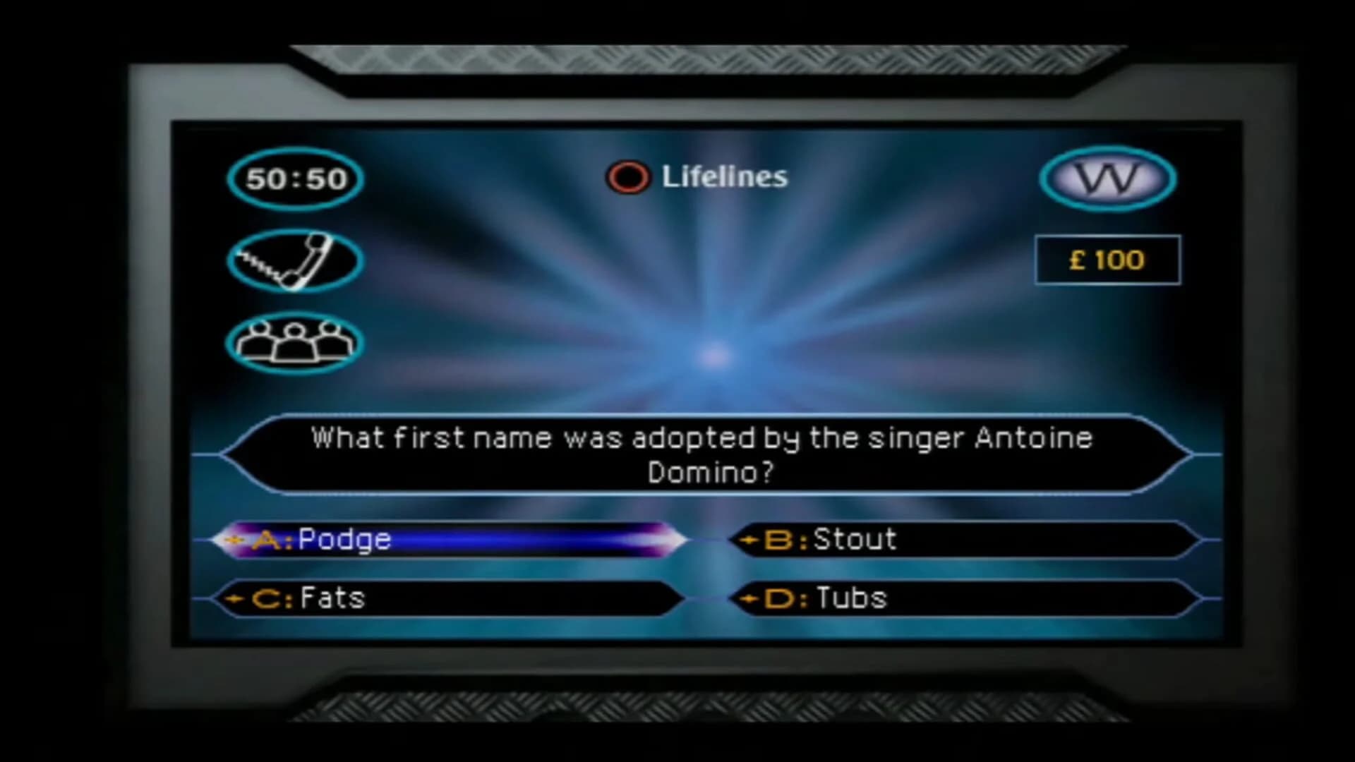 Who Wants to Be a Millionaire screenshot 1
